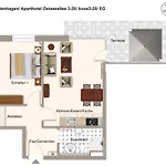 Ostseeallee Ostseeallee 3-20 Lejlighed 4*