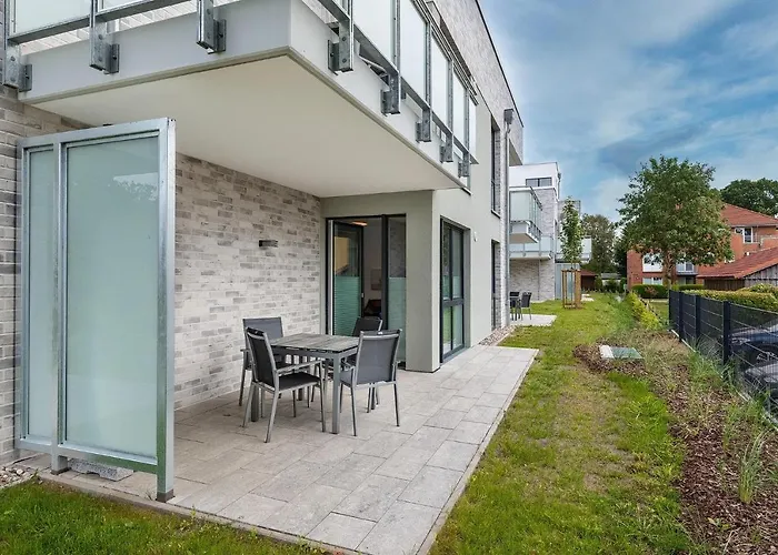 Ostseeallee Ostseeallee 3-20 شقة